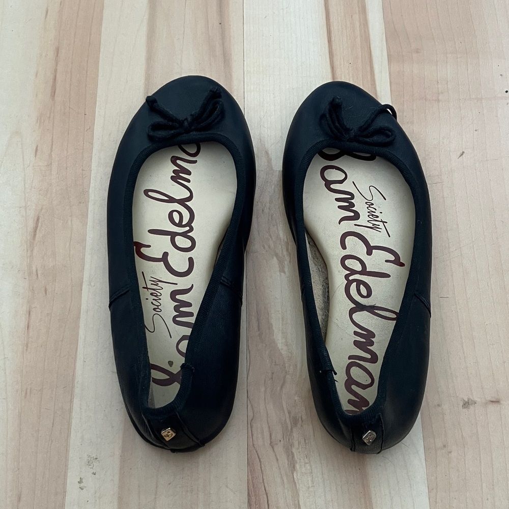 Black Sam Edelman Flats